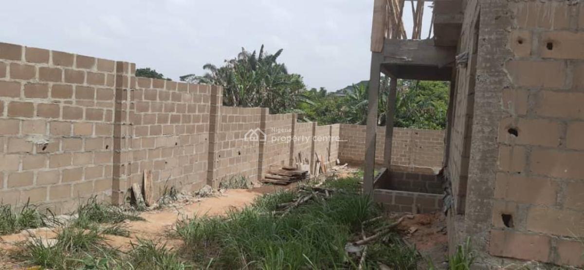 Uncompleted 2 Units of 3 Bedroom Apartment Up & Down, Emerald Garden City, Simawa, Ogun, House for Sale