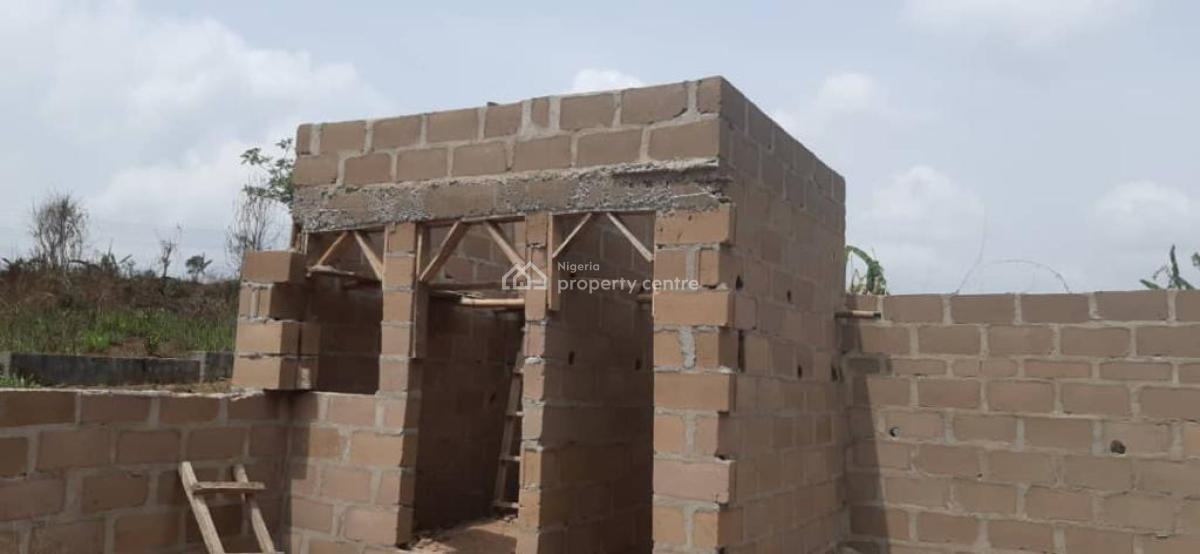 Uncompleted 2 Units of 3 Bedroom Apartment Up & Down, Emerald Garden City, Simawa, Ogun, House for Sale