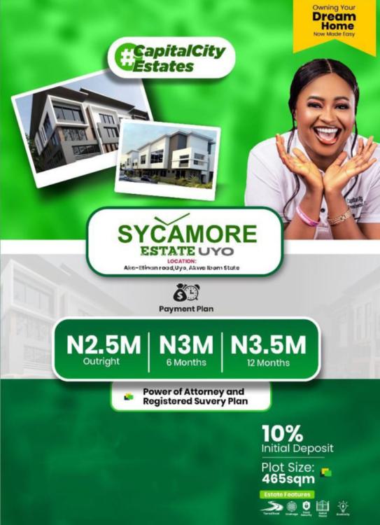 Mixed Use Land, Sycamore Estate, Aka Etinan Road, Uyo, Akwa Ibom, Mixed-use Land for Sale