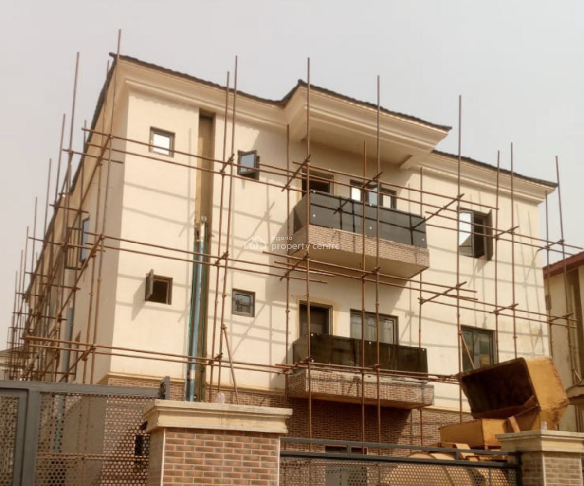 Newly Built 3 Bedrooms Apartment, Behind Vio Axis, Mabushi, Abuja, Block of Flats for Sale