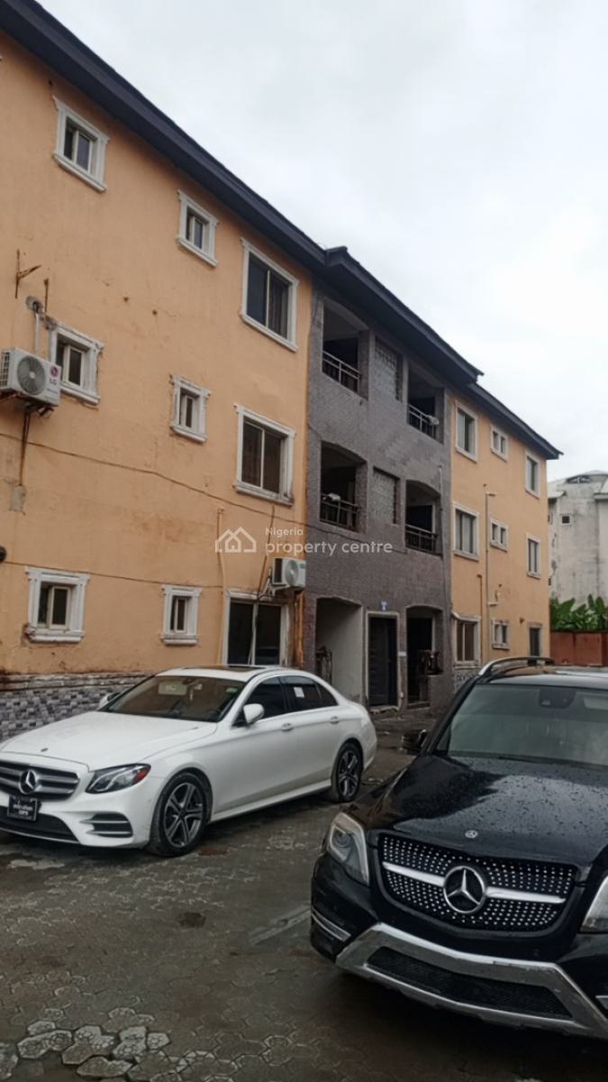Neatly Renovated Mini Flat, Murphy Adetoro Street, Alpha Beach Road, Atlantic View Estate, Igbo Efon, Lekki, Lagos, Mini Flat (room and Parlour) for Rent