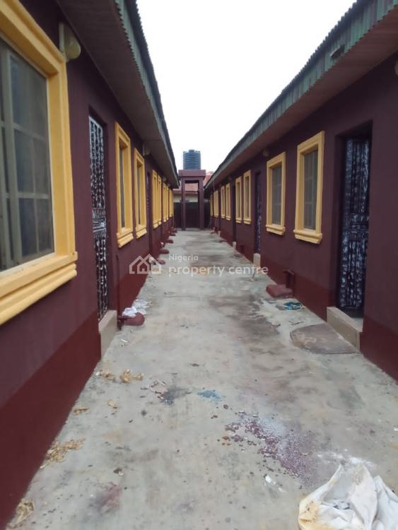 Room and Parlour Self Contain, Fawole Estate Off Bayeku, Igbogbo, Ikorodu, Lagos, Mini Flat (room and Parlour) for Rent