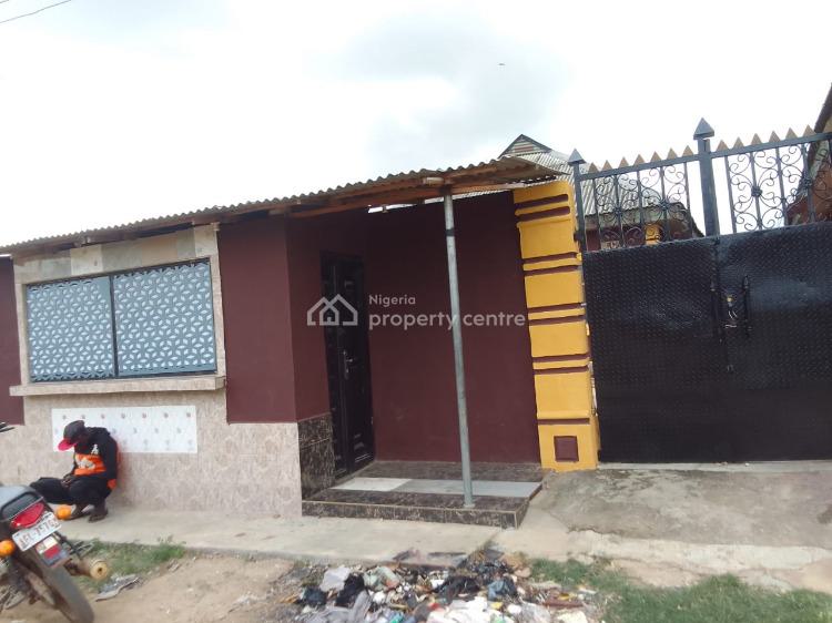 Room and Parlour Self Contain, Fawole Estate Off Bayeku, Igbogbo, Ikorodu, Lagos, Mini Flat (room and Parlour) for Rent