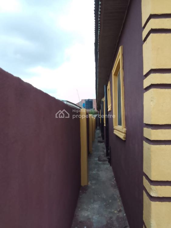 Room and Parlour Self Contain, Fawole Estate Off Bayeku, Igbogbo, Ikorodu, Lagos, Mini Flat (room and Parlour) for Rent
