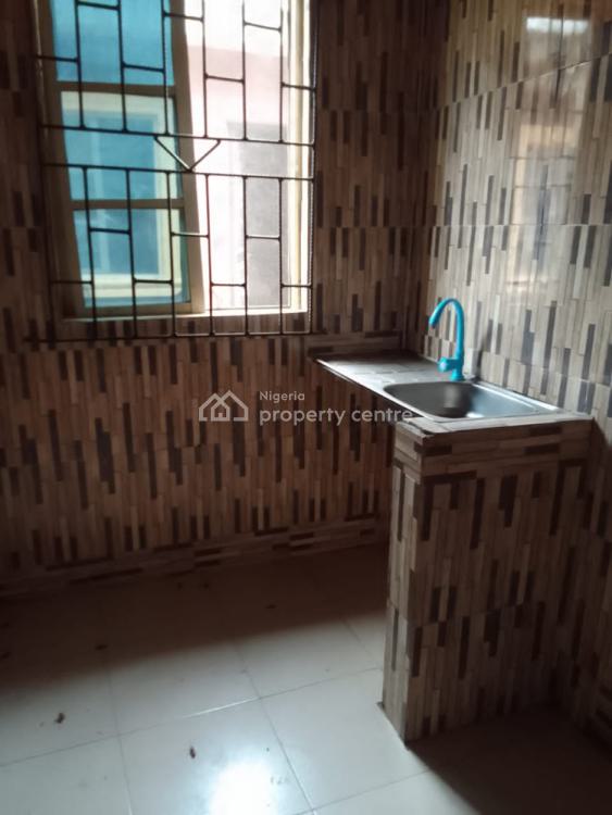 Room and Parlour Self Contain, Fawole Estate Off Bayeku, Igbogbo, Ikorodu, Lagos, Mini Flat (room and Parlour) for Rent