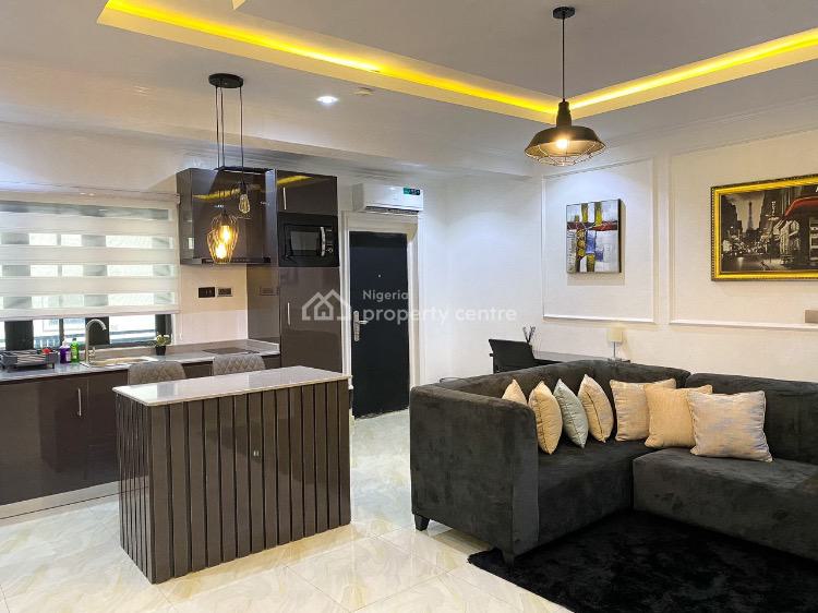 Luxury 1bedroom Apartment in a Serene Estate, Spar Road, Lekki, Lagos, Mini Flat (room and Parlour) Short Let