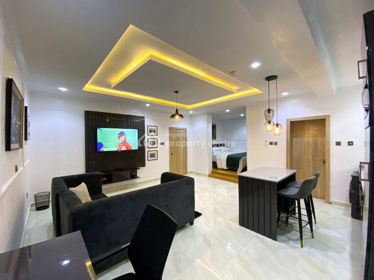 Luxury 1bedroom Apartment in a Serene Estate, Spar Road, Lekki, Lagos, Mini Flat (room and Parlour) Short Let