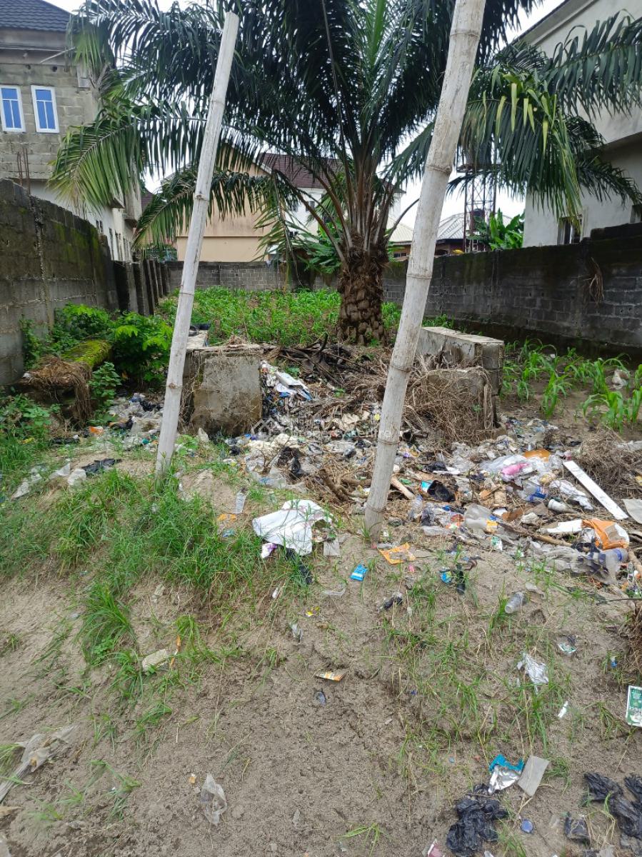 Half Plot of Land, Goodnews Estate, Sangotedo, Ajah, Lagos, Residential Land for Sale