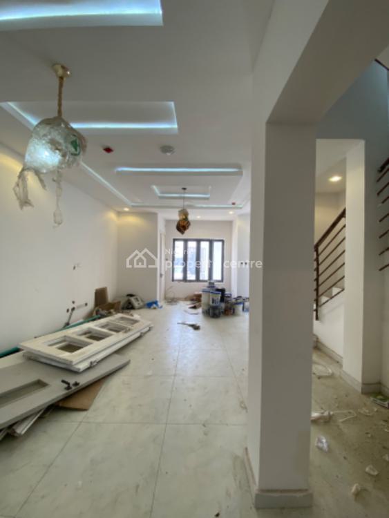 Brand New 4 Bedroom Terrace House with Attached Bq, Ikate, Lekki, Lagos, Terraced Duplex for Sale