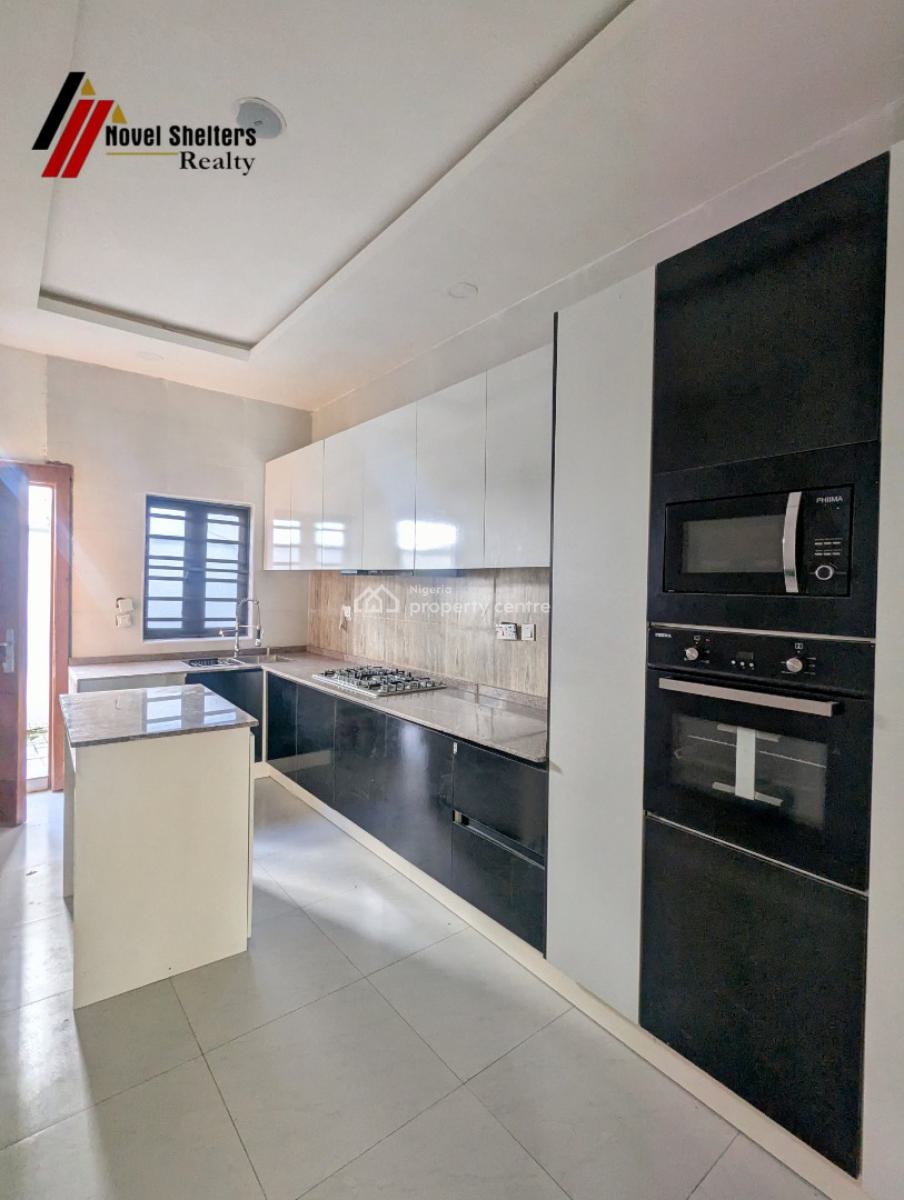 Brand Nee 4 Bedroom Semi-detached with Gate House and Bq, Ikate, Ikate, Lekki, Lagos, Semi-detached Duplex for Sale