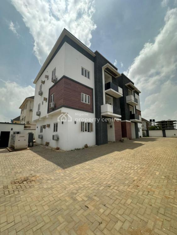 Well Built 2 Units Serviced 2 Bedroom Apartment, Jahi, Abuja, Flat / Apartment for Rent