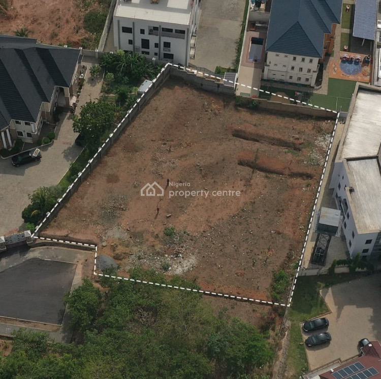 Flat Land of 1500 Sqm, Jahi, Abuja, Residential Land for Sale