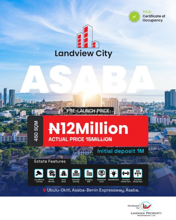 Beautiful Landview Property, Land View Estate, Asaba, Delta, Mixed-use Land for Sale