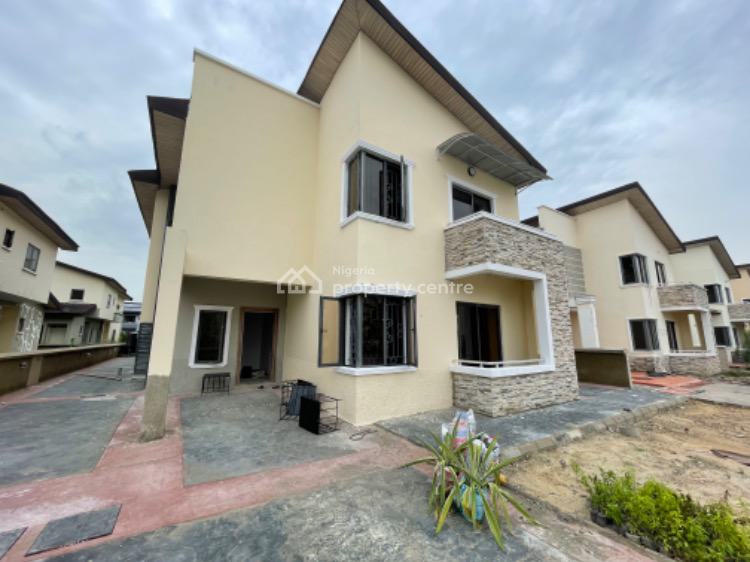 4 Bedroom House in a Serviced Estate, Harris Drive, Vgc, Lekki, Lagos, Detached Duplex for Rent