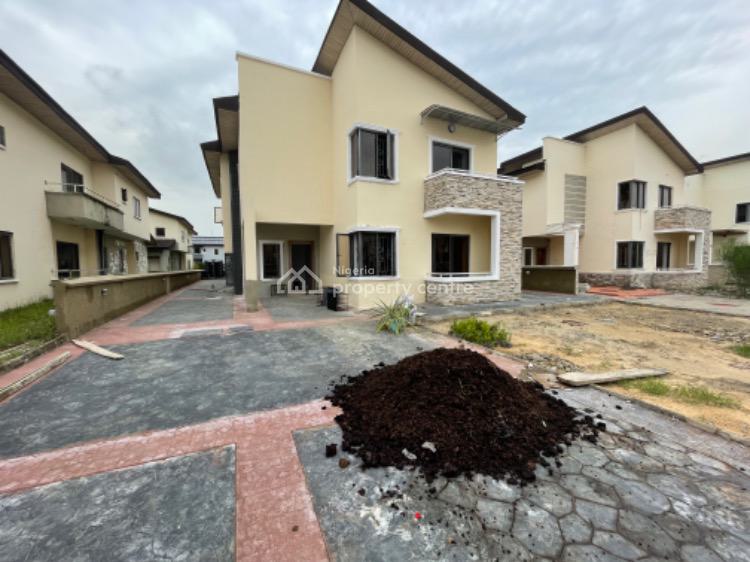 4 Bedroom House in a Serviced Estate, Harris Drive, Vgc, Lekki, Lagos, Detached Duplex for Rent