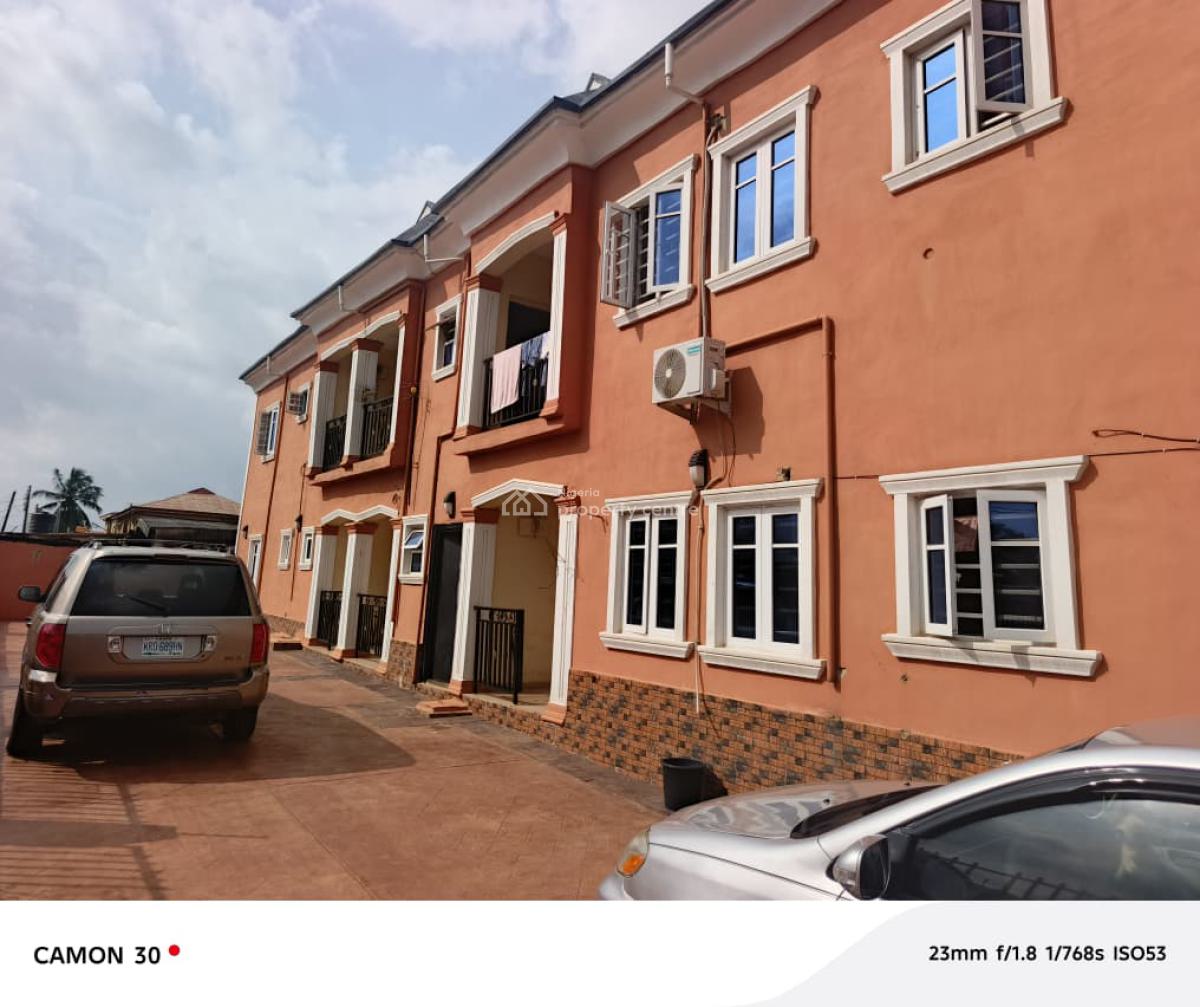 2 Bedroom Flat, Omokaye Street, Messiah, Meiran, Agege, Lagos, House for Rent