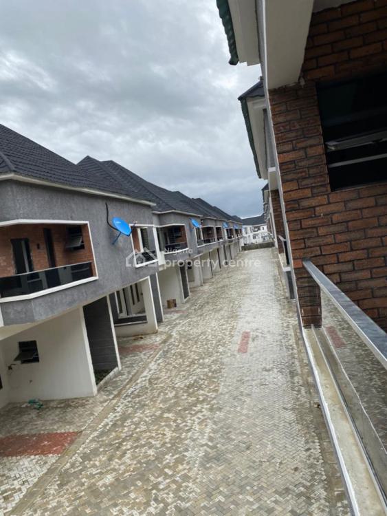 Newly Built 4 Bedroom Duplex with Gym, Pool, Mini Market, Orchid, Lekki, Lagos, House for Rent