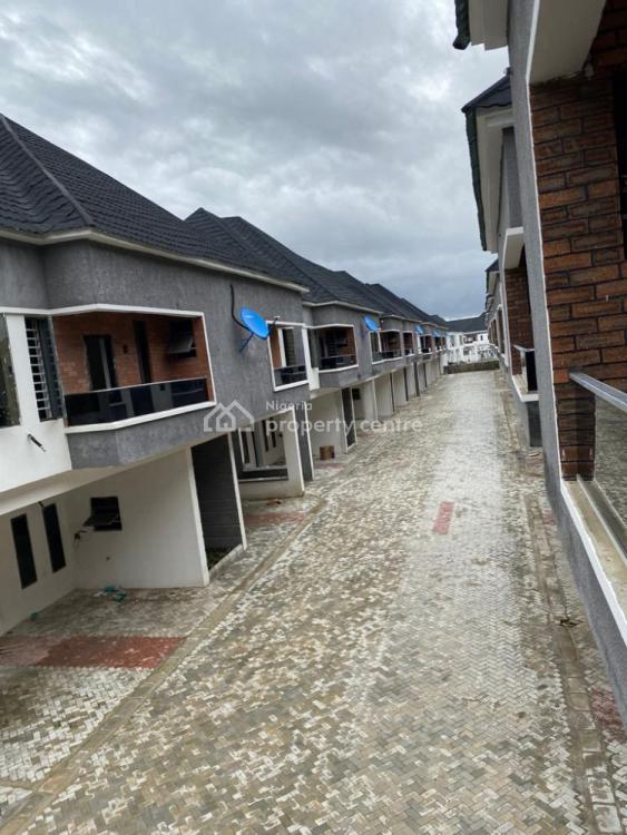 Newly Built 4 Bedroom Duplex with Gym, Pool, Mini Market, Orchid, Lekki, Lagos, House for Rent