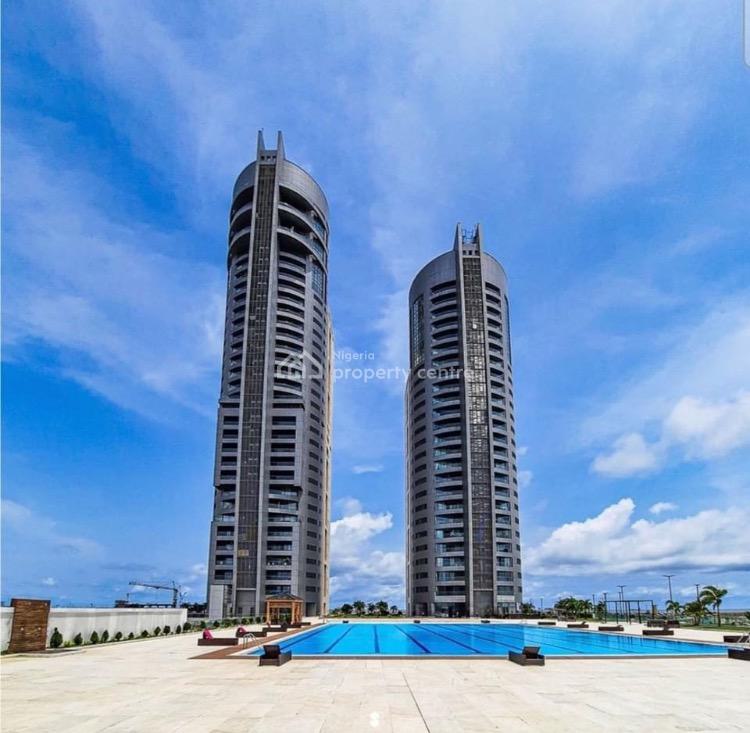 Tastefully Finished Distressed 2 Bedroom Apartment, Eko Atlantic City, Lagos, Flat / Apartment for Sale