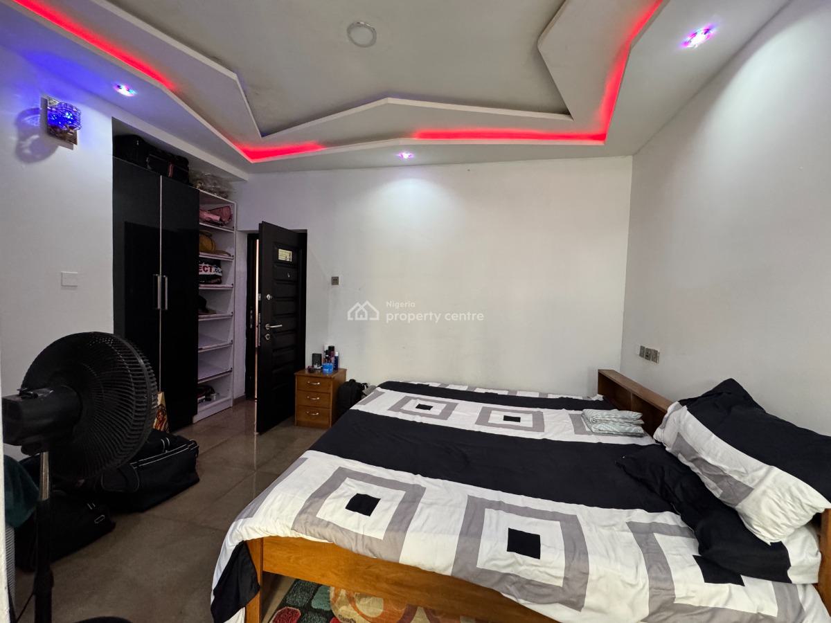 Upgraded 4 Bedrooms Duplex, Corner Unit, Lekki Paradise 2 Estate, By Chevron Alternative, Lekki Phase 1, Lekki, Lagos, Terraced Duplex for Sale