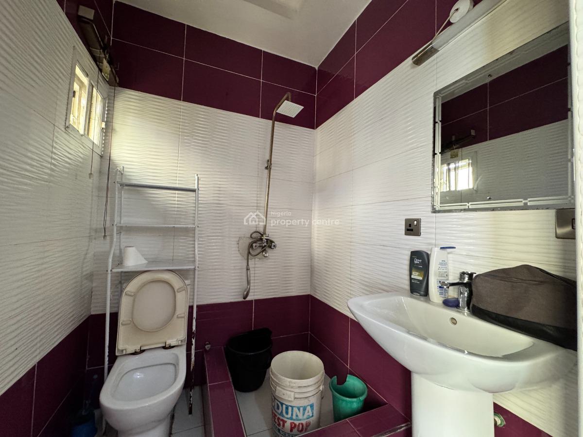 Upgraded 4 Bedrooms Duplex, Corner Unit, Lekki Paradise 2 Estate, By Chevron Alternative, Lekki Phase 1, Lekki, Lagos, Terraced Duplex for Sale