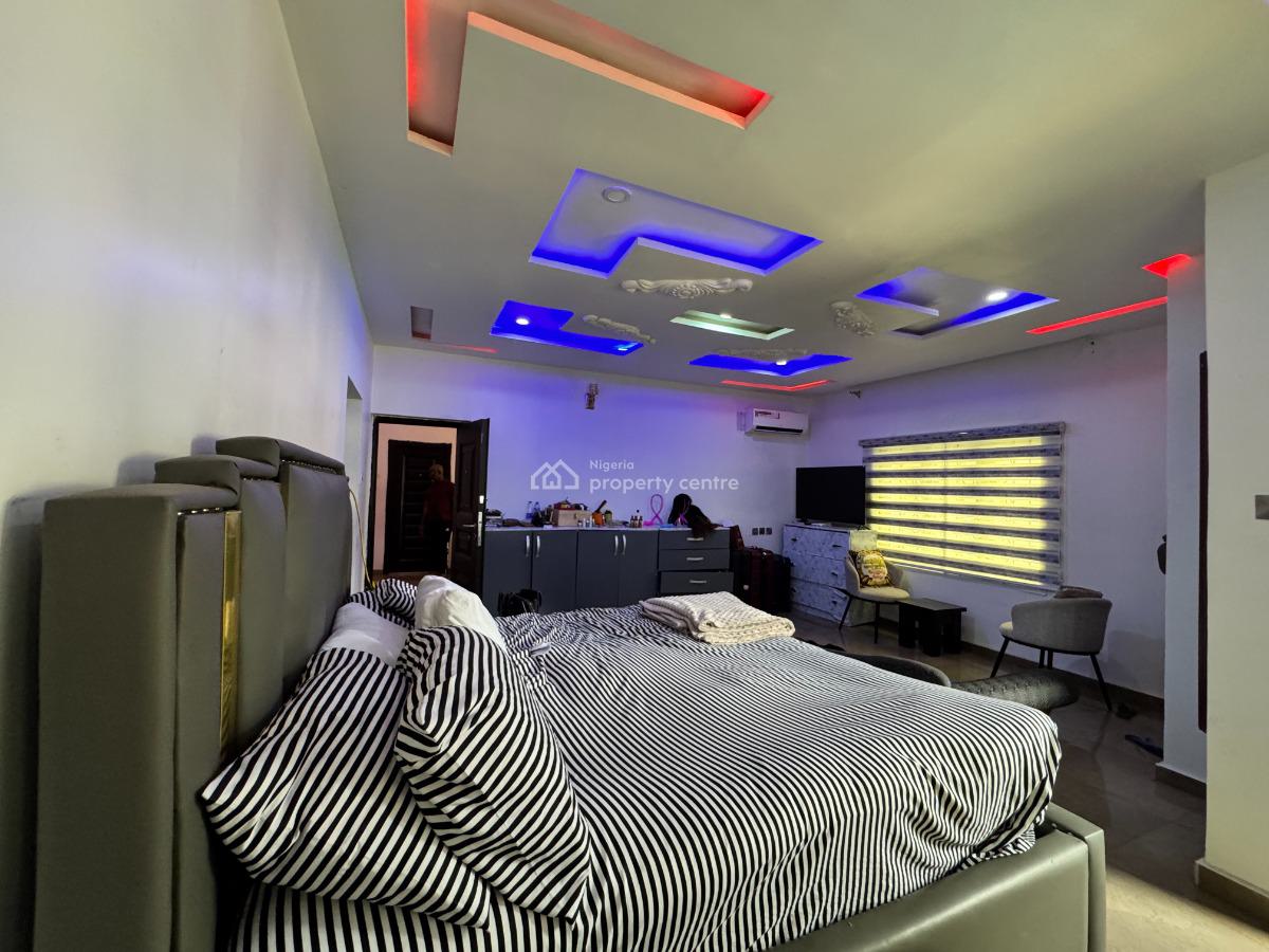 Upgraded 4 Bedrooms Duplex, Corner Unit, Lekki Paradise 2 Estate, By Chevron Alternative, Lekki Phase 1, Lekki, Lagos, Terraced Duplex for Sale