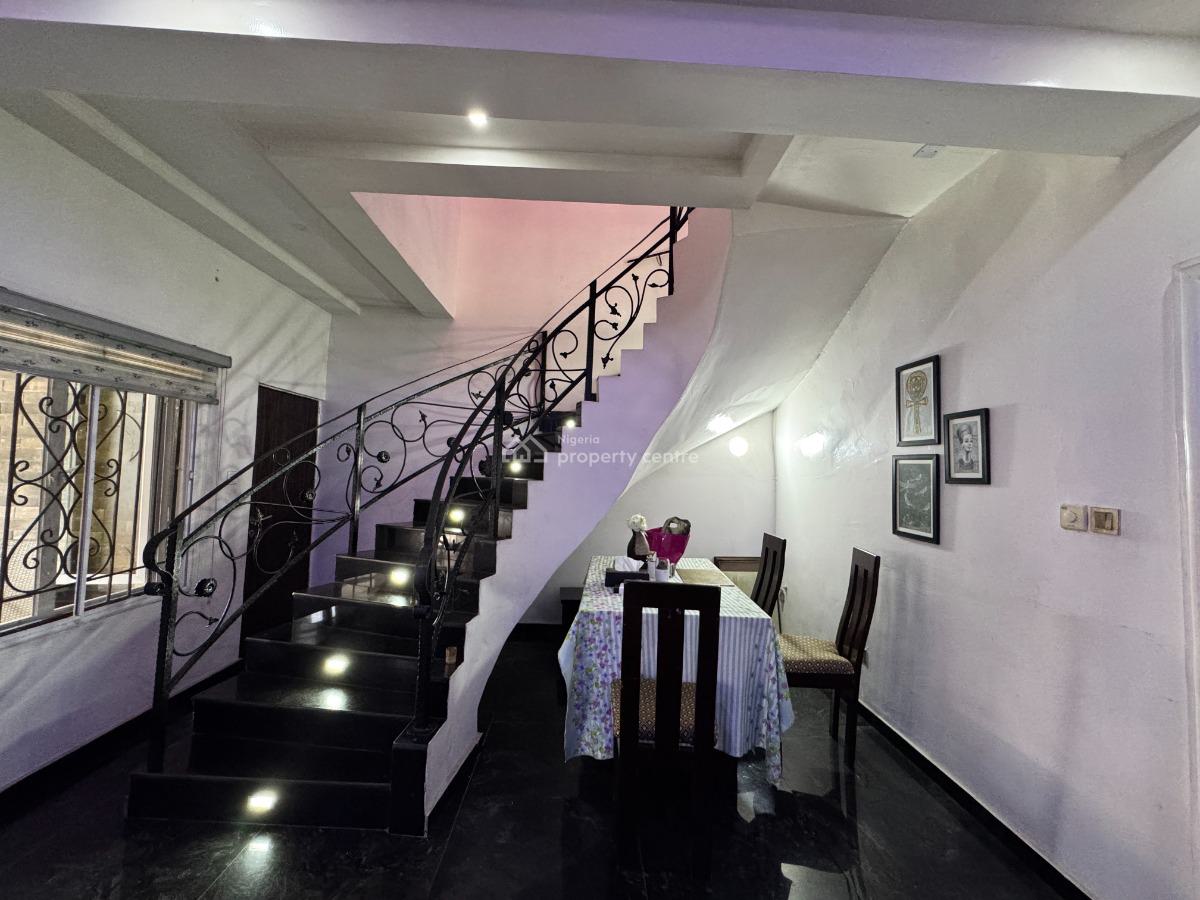 Upgraded 4 Bedrooms Duplex, Corner Unit, Lekki Paradise 2 Estate, By Chevron Alternative, Lekki Phase 1, Lekki, Lagos, Terraced Duplex for Sale