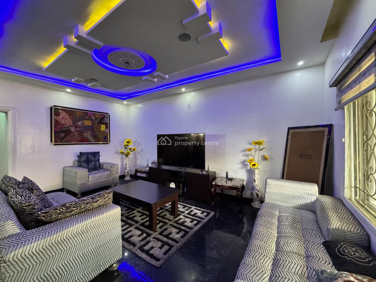 Upgraded 4 Bedrooms Duplex, Corner Unit, Lekki Paradise 2 Estate, By Chevron Alternative, Lekki Phase 1, Lekki, Lagos, Terraced Duplex for Sale