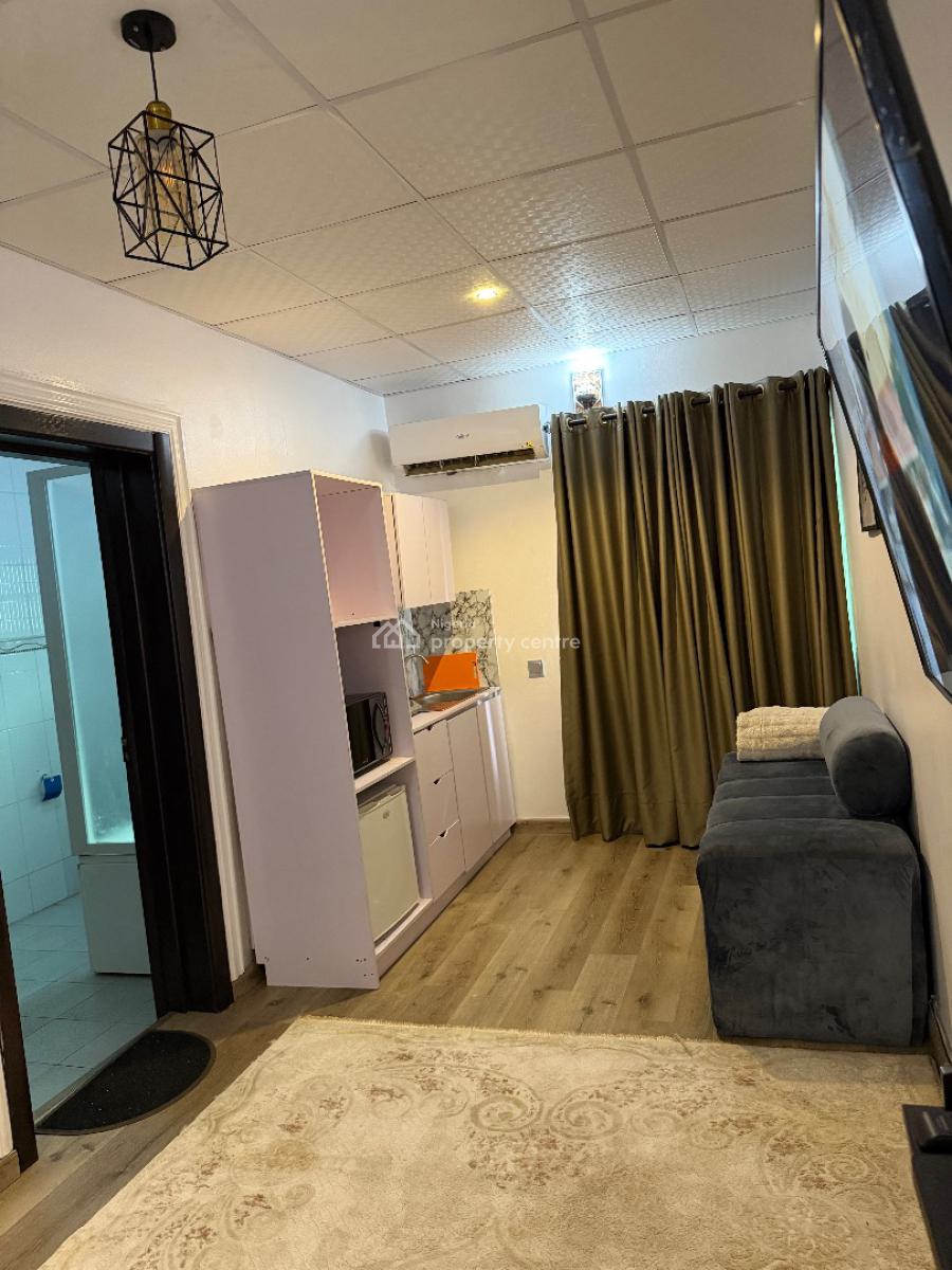 Cozy Studio Apartment., Lekki Phase 1, Lekki, Lagos, Self Contain (single Rooms) Short Let