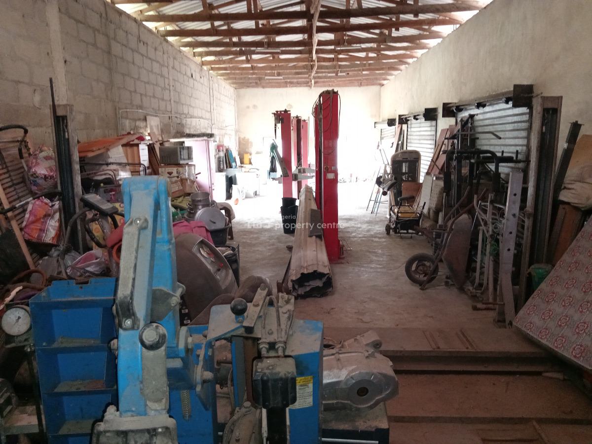 Massive Open Space and Warehouse, Sangotedo, Ajah, Lagos, Warehouse for Rent