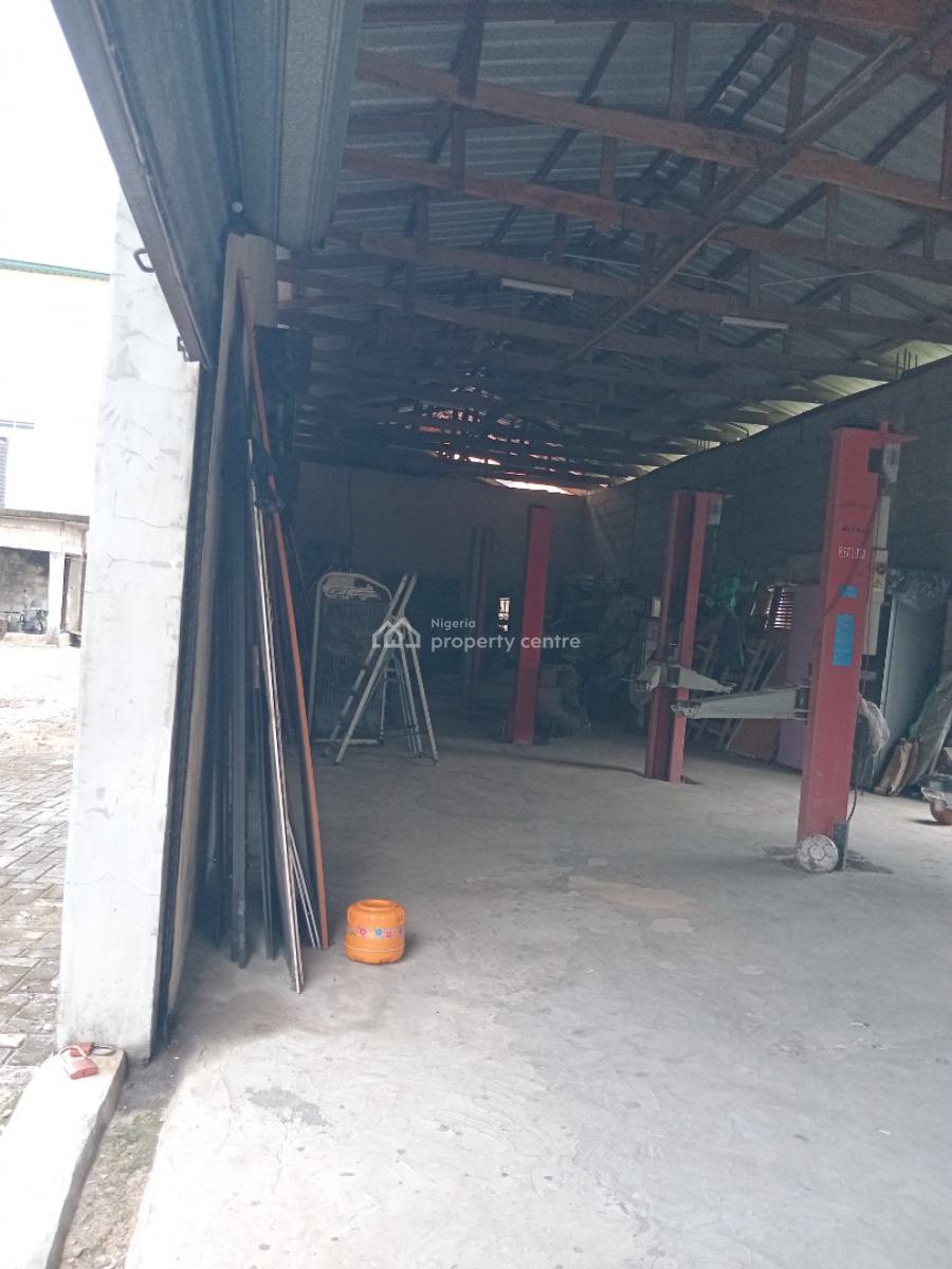 Massive Open Space and Warehouse, Sangotedo, Ajah, Lagos, Warehouse for Rent