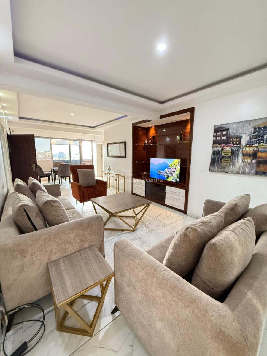 Lovely Two Bedrooms Penthouse with Snooker, Chisco, Ikate, Lekki, Lagos, Flat / Apartment Short Let