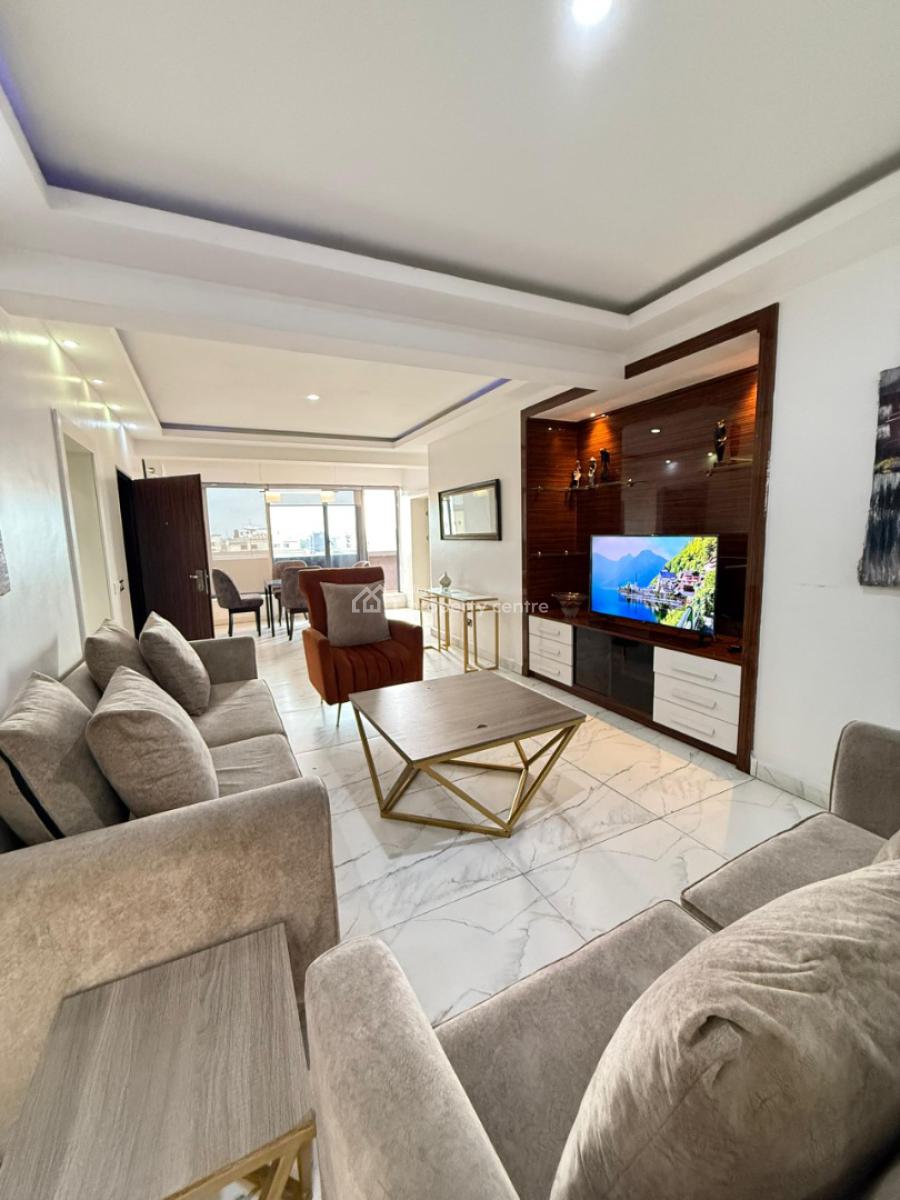 Lovely Two Bedrooms Penthouse with Snooker, Chisco, Ikate, Lekki, Lagos, Flat / Apartment Short Let