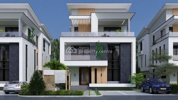 Four Bedroom Detached Duplex Available in an Estate, Idu Industrial, Abuja, Detached Duplex for Sale