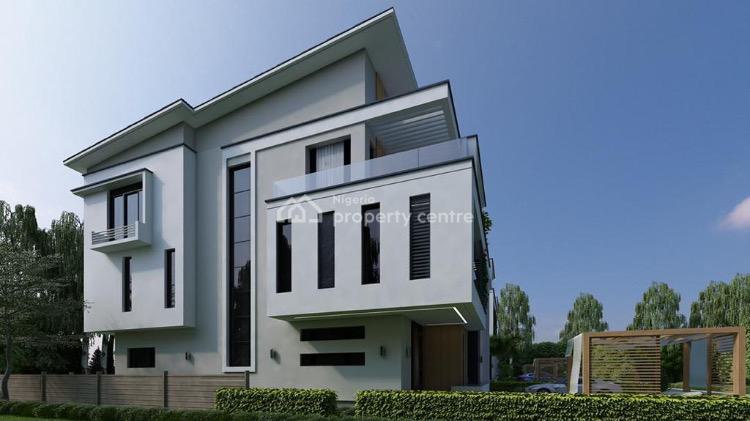 Four Bedroom Detached Duplex Available in an Estate, Idu Industrial, Abuja, Detached Duplex for Sale