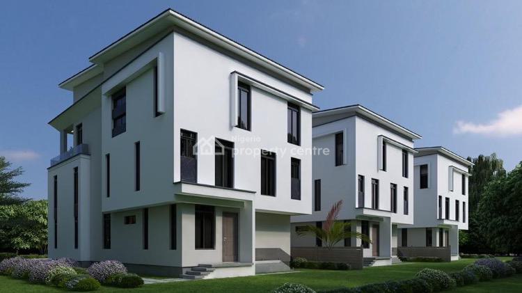 Four Bedroom Detached Duplex Available in an Estate, Idu Industrial, Abuja, Detached Duplex for Sale