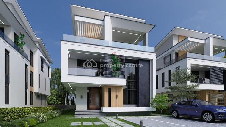 Four Bedroom Detached Duplex Available in an Estate, Idu Industrial, Abuja, Detached Duplex for Sale