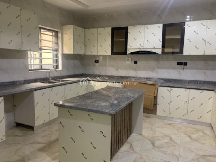 Luxury 4 Bedroom Terrace Duplex with Spacious Bq, Guzape District, Abuja, Terraced Duplex for Sale
