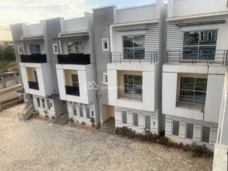 Smart and Luxurious Four Bedroom Terrace Duplex, Coza, Guzape District, Abuja, Terraced Duplex for Sale