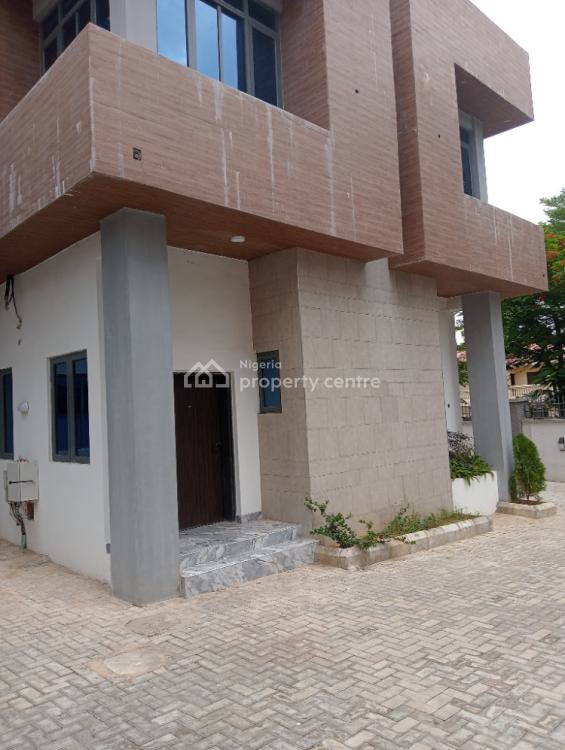 Brand New Distress 4bedroom Duplex and Bq Now Available, Links Hotel, Utako, Abuja, Terraced Duplex for Sale