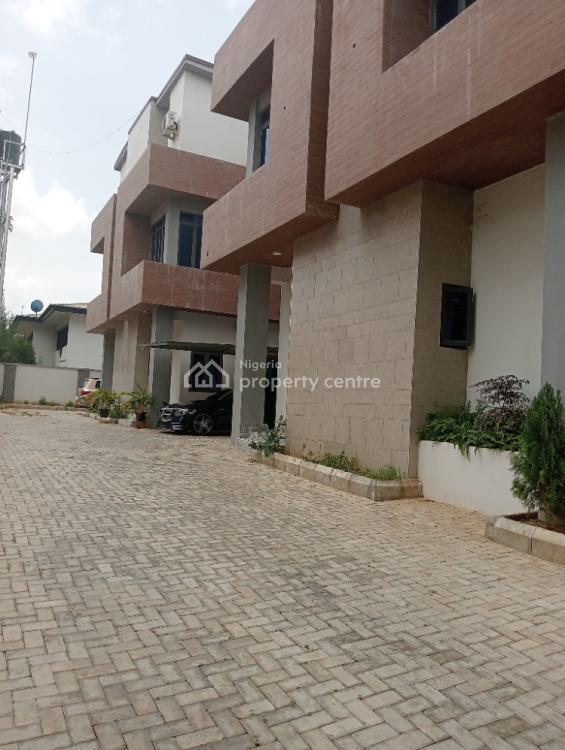 Brand New Distress 4bedroom Duplex and Bq Now Available, Links Hotel, Utako, Abuja, Terraced Duplex for Sale