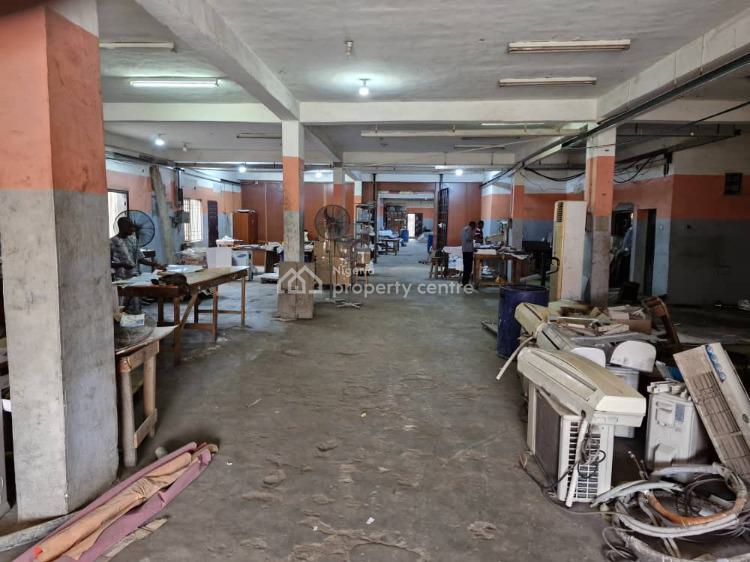 750 Sqm Warehouse Good for Manufacturing Or Storage, By Acme Road, Ikeja, Lagos, Warehouse for Rent