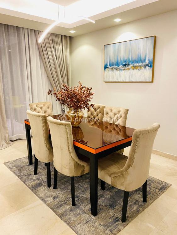 Beautifully Furnished 3 Bedroom with Luxury Views, Eko Atlantic City, Lagos, Flat / Apartment Short Let