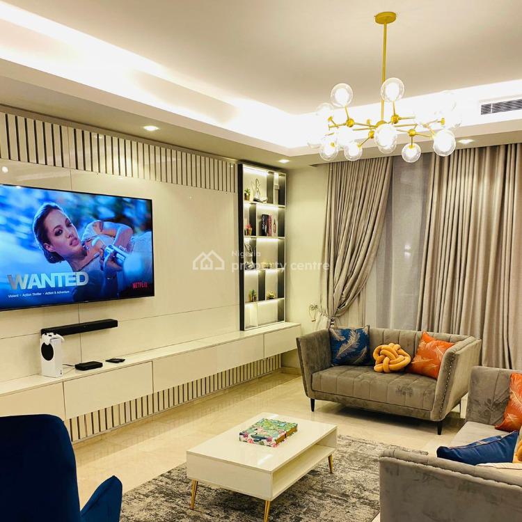 Beautifully Furnished 3 Bedroom with Luxury Views, Eko Atlantic City, Lagos, Flat / Apartment Short Let