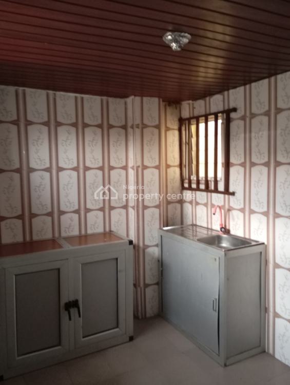 Clean Mini Flat, Ensuite with Guest Toilet, Kudirat Abiola Estate, Fagba, Agege, Lagos, Detached Bungalow for Rent