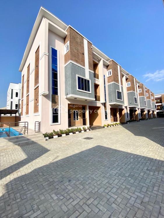 Modern 4 Bedroom Terraced Duplex with Swimming Pool, Ikate, Lekki, Lagos, Terraced Duplex for Sale