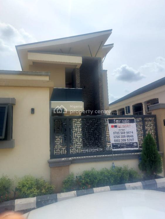 4 Bedroom Detach House with Inbuilt Mini- Flat, Farouk Aboaba Street, Caterpillar Estate, Gra, Isheri North, Lagos, Detached Duplex for Sale