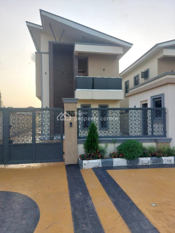4 Bedroom Detach House with Inbuilt Mini- Flat, Farouk Aboaba Street, Caterpillar Estate, Gra, Isheri North, Lagos, Detached Duplex for Sale
