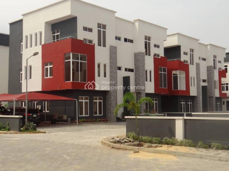 4 Bedroom Duplex, Ikate Elegushi, Lekki, Lagos, Semi-detached Duplex for Sale