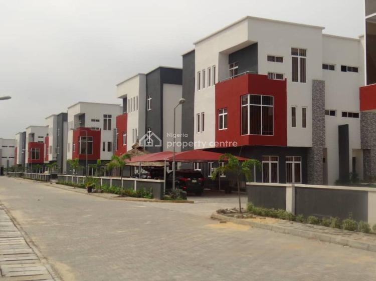4 Bedroom Duplex, Ikate Elegushi, Lekki, Lagos, Semi-detached Duplex for Sale